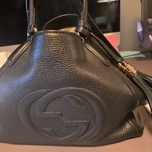 Authentic Gucci Soho Bag